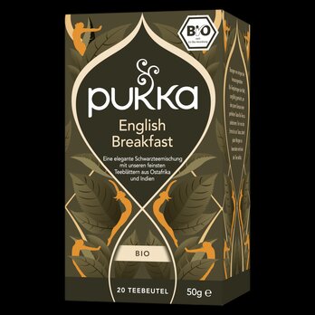 PUKKA Englisch Frühstücks-Tee 20x2,5g