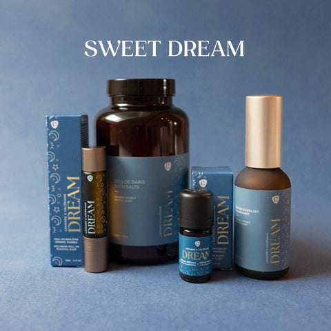 Sels de bain Dream