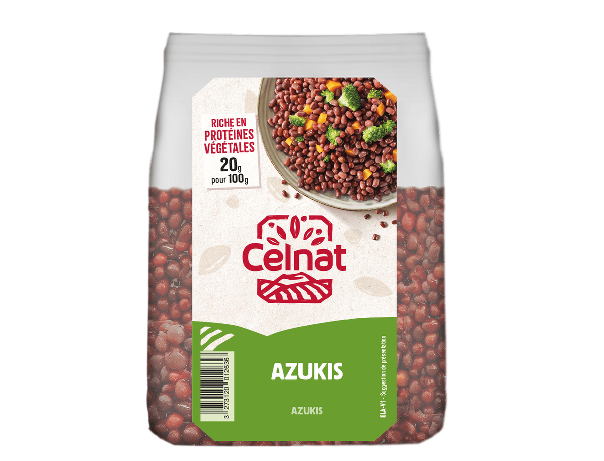 Azukis haricots