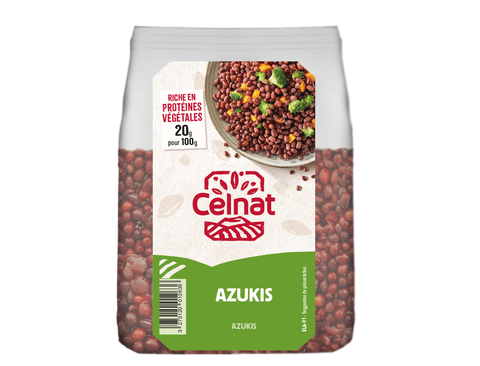 Azukis haricots