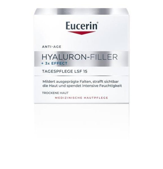 EUCERIN HYALURON-FILL Tag trock Haut LSF15 50 ml