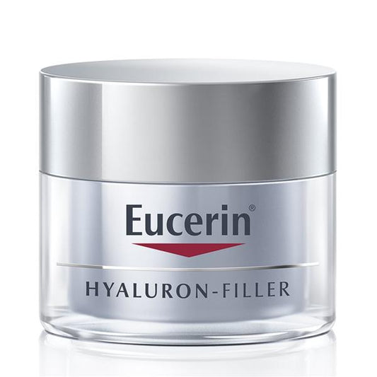 EUCERIN HYALURON-FILL Nachtpfl Topf 50 ml