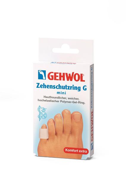 GEHWOL Zehenschutzringe G 18mm mini 2 Stk