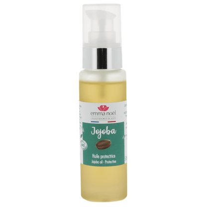 Huile vierge de Jojoba Bio, Emma Noël, 50ml*