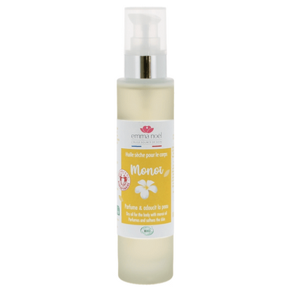 Huile Sčche Monoi Cosmebio Bio Equitable, Emma Noël, 100ml*