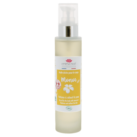 Huile Sčche Monoi Cosmebio Bio Equitable, Emma Noël, 100ml*
