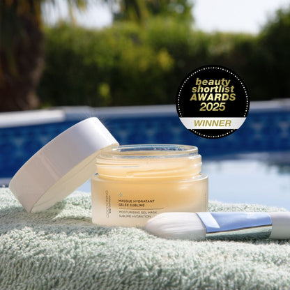 Duo Masque gelée sublime + Bandeau pour les cheveux