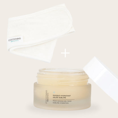 Duo Masque gelée sublime + Bandeau pour les cheveux