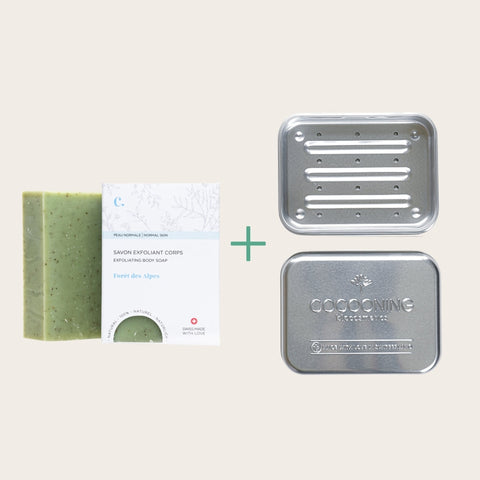 Pack savon voyage