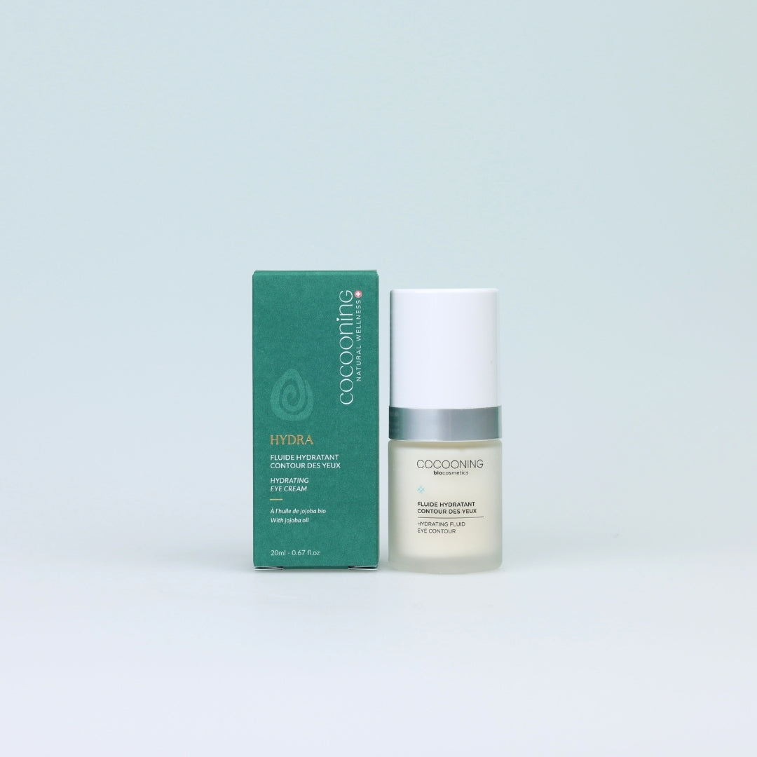 Fluide hydratant contour des yeux