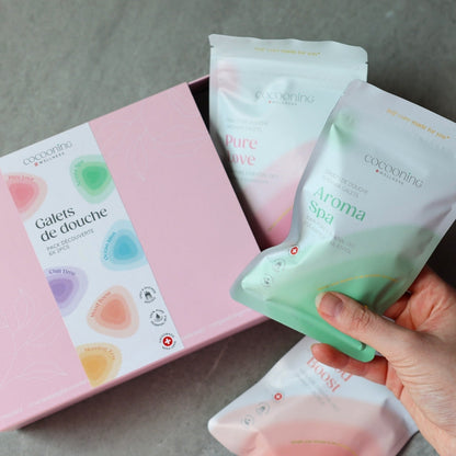 Coffret découverte - Galets de douche
