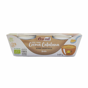 ECOMIL Dolce Crema Catalana 2x125g