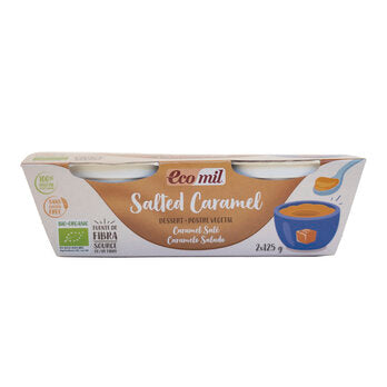 ECOMIL Dolci al Caramello Salato 2x125g