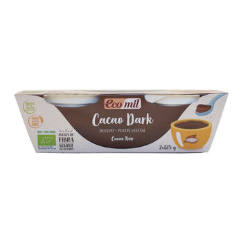 ECOMIL Dessert al Cacao Scuro 2x125g
