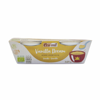 ECOMIL Dessert Vaniglia Sogno 2x125g