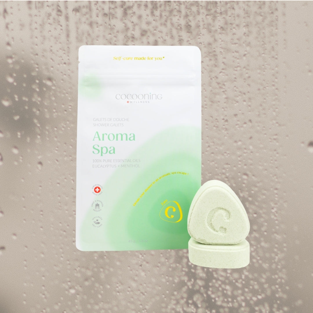 Pack Après-Ski – 3 paquets de galets de douche relaxants