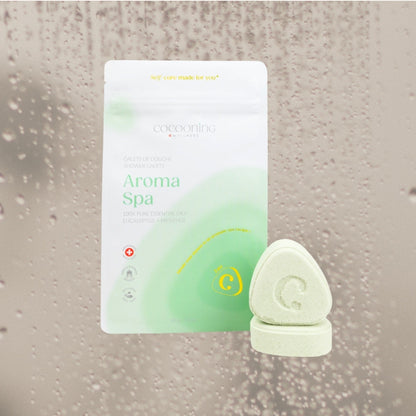 Pack Après-Ski – 3 paquets de galets de douche relaxants