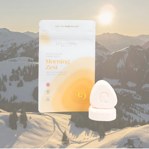 Pack Après-Ski – 3 paquets de galets de douche relaxants