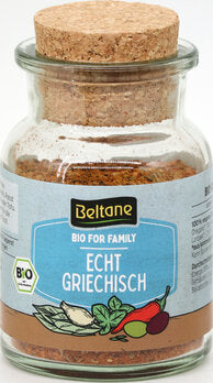 BELTANE Organic for Family Authentic Greek Cork Jar Gluten-Free 70g