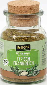 BELTANE Biologique pour Famille Typical France Verre en liège 75 g
