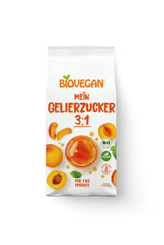BIOVEGAN Zucchero Gelificante 3:1 330 g