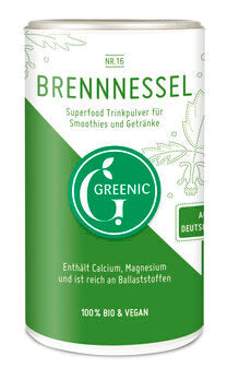 GREENIC Nettle Superfood Drink Powder 100g