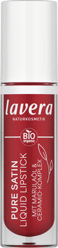 LAVERA Rossetto Liquido Satinato PoppyRed01 4ml