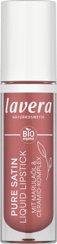 LAVERA Pure Satin Liq.Lipstick NudePetal02 4ml