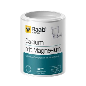 RAAB VITALFOOD Calcium- und Magnesium-Pulver 150 g