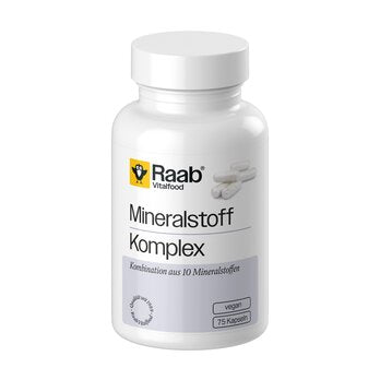 RAAB VITALFOOD Mineralstoff-Komplex 75 Kapseln 75 Stück