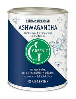 GREENIC Polvere di Ashwagandha 100 g