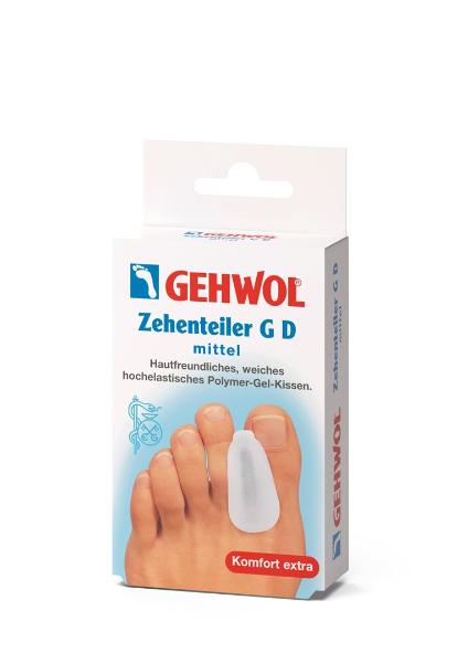 GEHWOL Zehenteiler G D mittel 3 Stk
