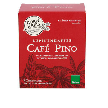 KORNKREIS Café Pino Cup Filter Lupin Coffee per preparazione pronta 91 g