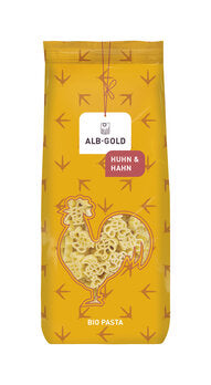 ALBGOLD Shaped Pasta Chicken & Rooster Pasta 250g