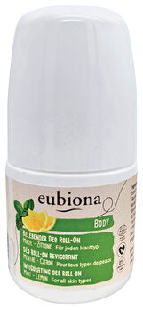 EUBIONA Deodorante Roll-On Rinvigorente Mint-Lemon 50ml