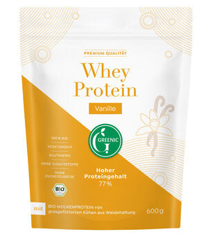 GREENIC Whey Protein Mixture Vanilla 600g