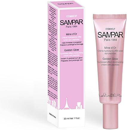 SAMPAR Paris Mine d’Or – The Ultimate Sun-Effect Glow Moisturizer