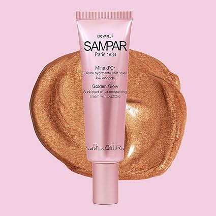 SAMPAR Paris Mine d’Or – The Ultimate Sun-Effect Glow Moisturizer