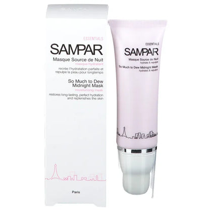 Maschera Fonte della Notte (Tubo con pennello applicatore)