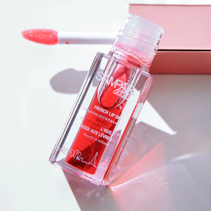 French Lip Oil – Hibiscus (4.5 ml)