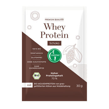 GREENIC Proteine del siero di latte al cacao Mix 30 g
