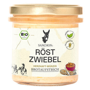 SANCHON Brotaufstrich Röstzwiebel 135g