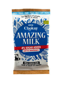 CHOKAY Amazing Milk Vollmilch Schokolade 70g