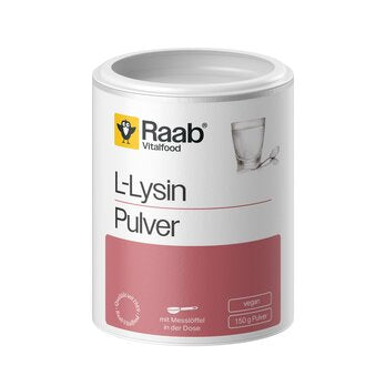 RAAB VITALFOOD Polvere di L-Lisina 150 g