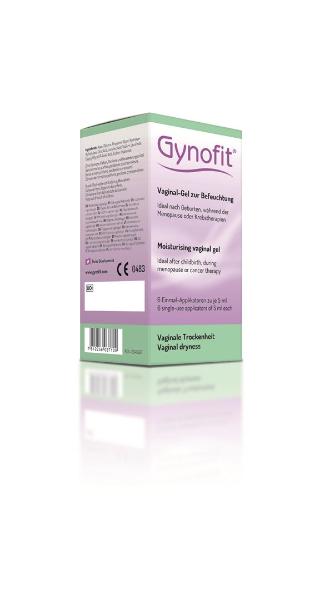 GYNOFIT Gel Vaginale Idratante 6 x 5 ml
