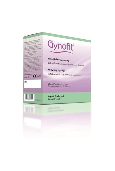 GYNOFIT Gel Idratante Vaginale 12 x 5 ml