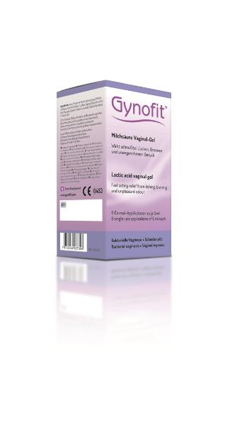 GYNOFIT Gel Vaginale all'Acido Lattico 6 x 5 ml