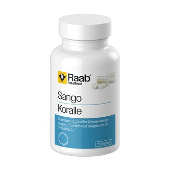 RAAB VITALFOOD Capsule Sango Coral 75 pezzi