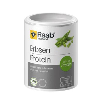 RAAB VITALFOOD Proteine di pisello in polvere 100 g