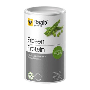 RAAB VITALFOOD Polvere di proteina di piselli 400 g